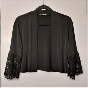 Short Black Bolero Style - Large - Riciki's